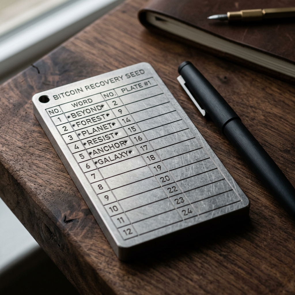 Seed Phrase Protection: Cold Wallet Backup Best Practices