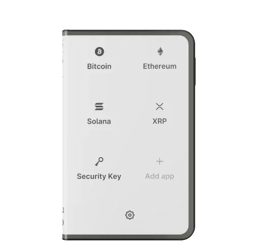 Ledger Stax