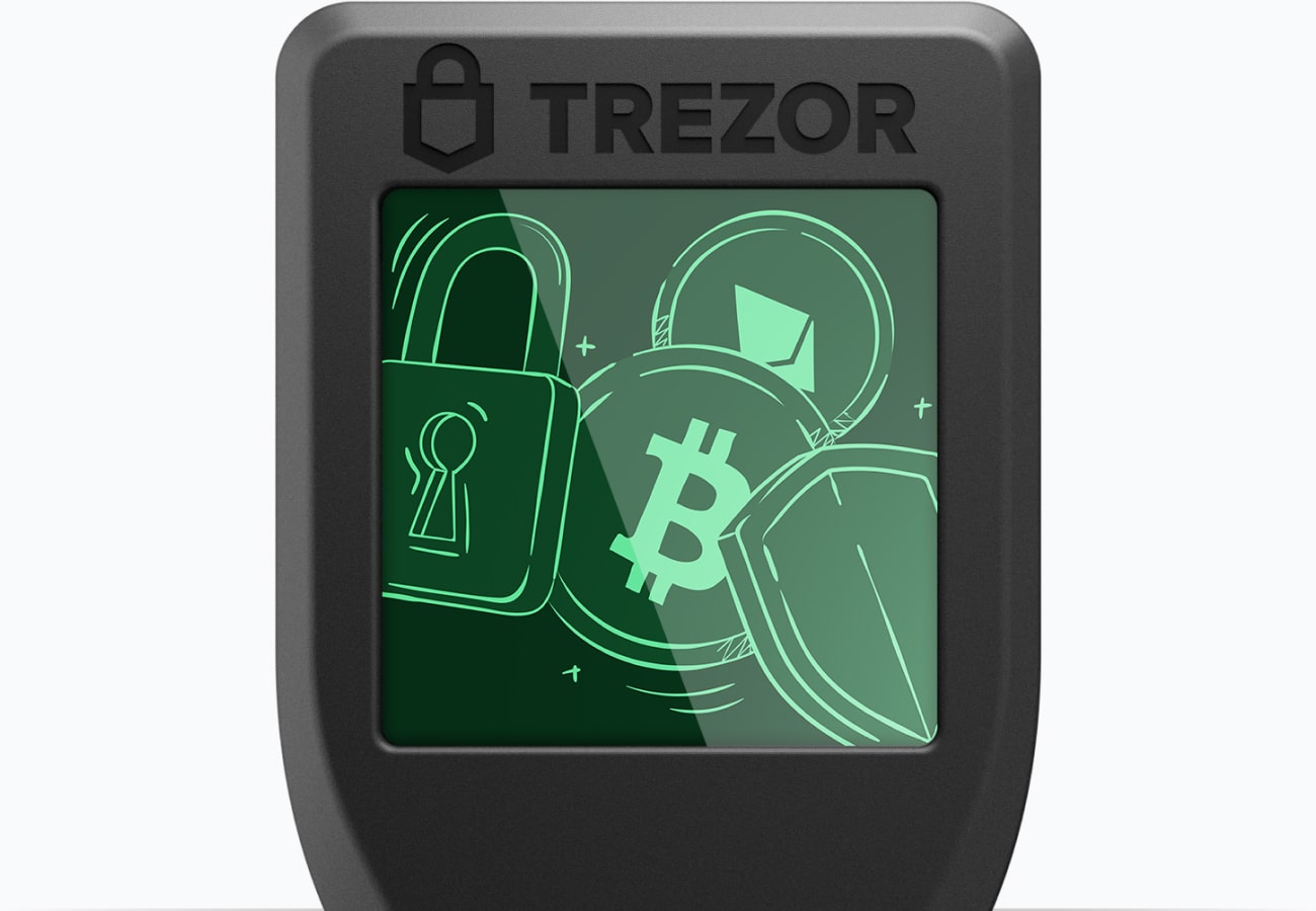 Trezor Model T gallery 4