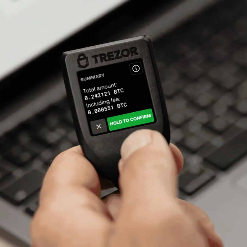 Trezor Model T gallery 3
