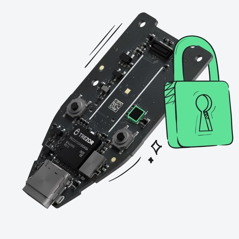 EAL6+ Secure Element - Industry-leading EAL6+ certified secure element provides bank-grade security for your private keys. ...